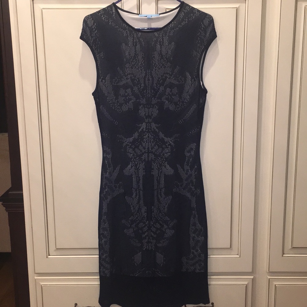 Navy dress